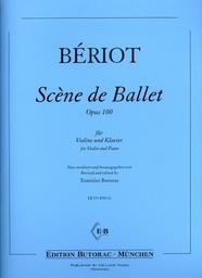 Scene De Ballet Op 100