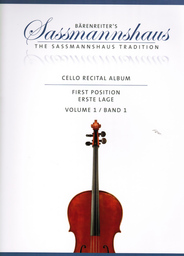 Cello Recital Album 1