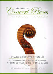 Konzert 9 A - Moll Op 104