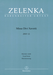 Missa Divi Xaverii Zwv 12