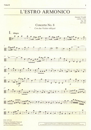 Concerto A - Moll Op 3/8 (L'estro Armonico)