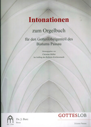 Intonationen zum Orgelbuch für das Gotteslob - Passau