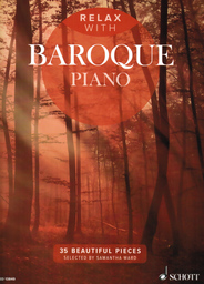 Relax With Baroque Piano