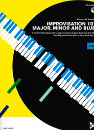 Improvisation 101 - Major Minor And Blues