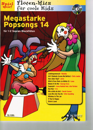 Megastarke Popsongs 14
