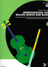 Improvisation 101 - Major Minor And Blues