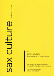 Sax culture Vol. 1