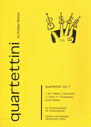 Quartettini Vol. 1