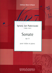 Sonate Op 13