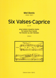 6 Valses - Caprice Op. 87