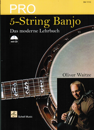 Pro 5 String Banjo