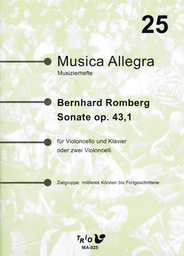 Sonate Op 43/1