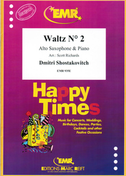 Second Waltz (Walzer 2) Aus Suite 2 Fuer Jazz Orchester