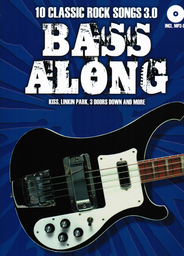 Bass Along - 10 Classic Rock Songs 3.0