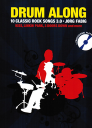 Drum Along - 10 Classic Rock Songs 3.0
