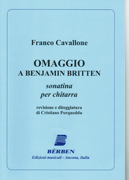 Omaggio a Benjamin Britten (sonatina)