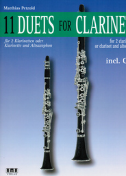 11 Duets For Clarinet