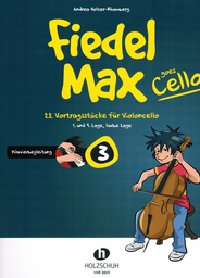 Fiedel Max Goes Cello 3