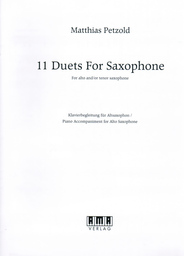 11 Duets For Saxophone
