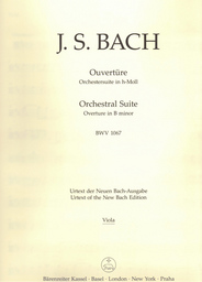 Ouverture (orchestersuite) H - Moll Bwv 1067