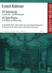24 Solostuecke In Allen Dur Und Molltonarten
