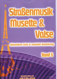 Strassenmusik Musette + Valse 5