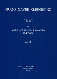 Trio Es - Dur Op 13
