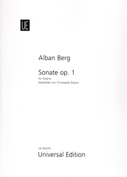 Sonate Op 1