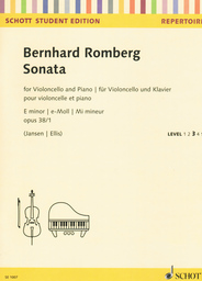 Sonate E - Moll Op 38/1