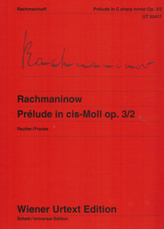 Prelude Cis - Moll Op 3/2