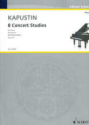 8 Concert Studies Op 40