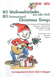 80 Weihnachtslieder aus aller Welt