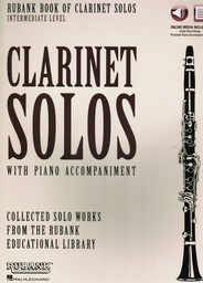 Rubank Book Of Clarinet Solos