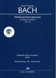 Weihnachtsoratorium BWV 248 Teil 1-3