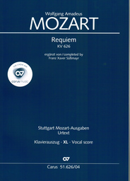 Requiem D - Moll KV 626