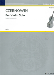 For Violin Solo