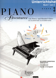 Piano Adventures 3 - Unterrichtsheft