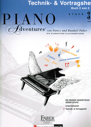 Piano Adventures 3 - Technik + Vortragsheft