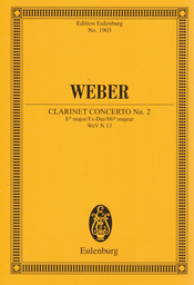 Konzert für Klarinette 2 WeV 13