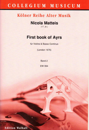 Second Book Of Ayres