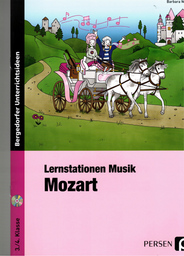 Lernstationen Musik - Mozart