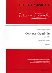 Orpheus Quadrille Op 236