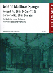 Konzert Nr. 16 D - Dur T 16