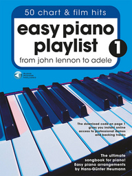 Easy Piano Playlist 1
