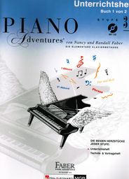 Piano Adventures 3 - Unterrichtsheft