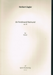 An Ferdinand Raimund Op 92