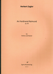 An Ferdinand Raimund Op 94