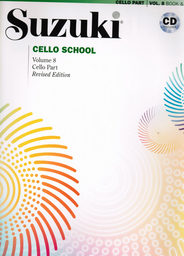 Cello School 8 - Revised Edition