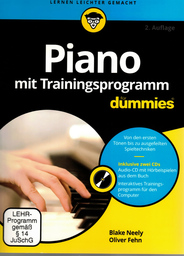 Piano Mit Trainingsprogramm Fuer Dummies