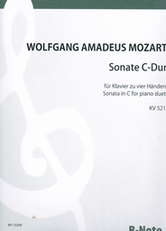 Sonate C - Dur Kv 521